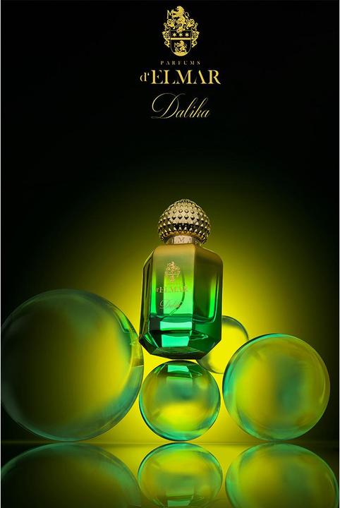 Actual product image Parfums d'Elmar Sensual Collection DALIKA Extrait de Parfum (60 ml)