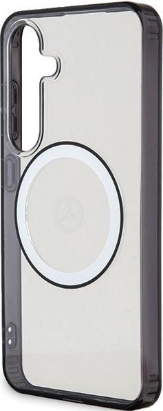 Produktbild Mercedes MEHMS23HUOKC S921 transparent hardcase Printed logo MagSafe (Samsung Galaxy S24)