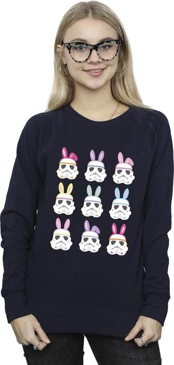 Immagine prodotto Star Wars Stormtrooper Easter Bunnies Felpa Donna (S)