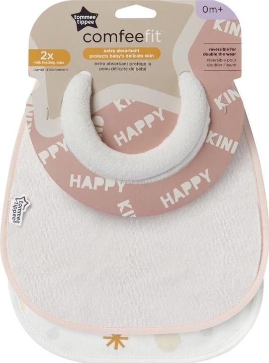 Produktbild Tommee Tippee seilinukai COMFEEFIT, 0 m+, 2 vnt., multicolour, 46353060
