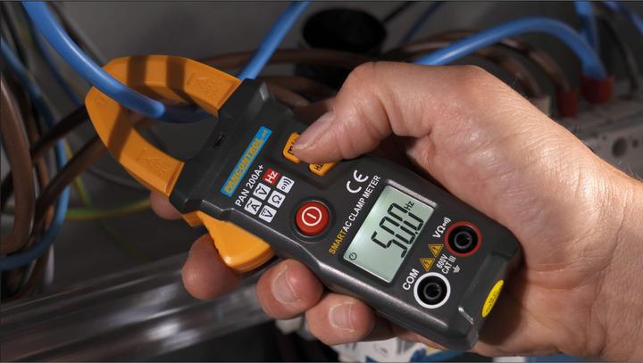 Actual product image Pancontrol PAN200A Digital Current Clamp