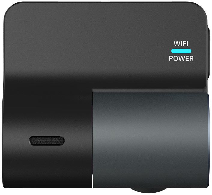 Image du produit NavGear ashcam 4K compacte avec caméra arrière Full HD, capteur G, détecteur de stationnement, application (Accéléromètre, Écran intégré, Microphone intégré, Récepteur GPS, 4K)