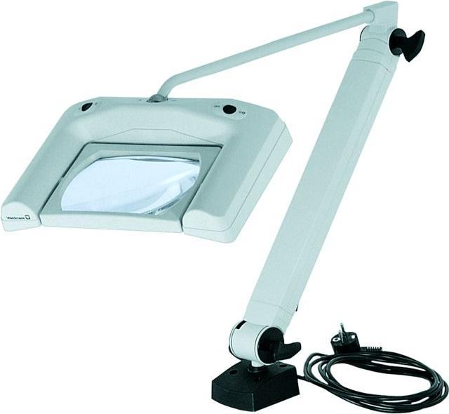 Immagine prodotto Waldmann Lente a LED con luce di forma quadrata, senza base