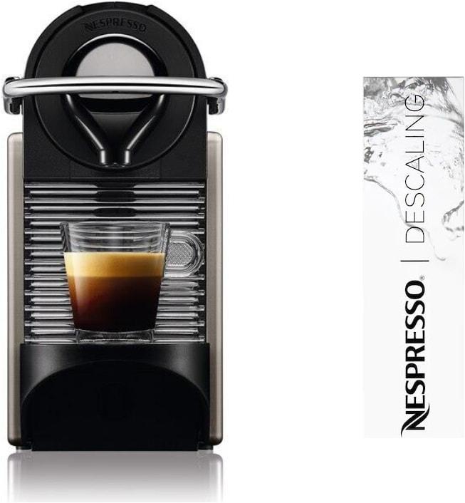 NESPRESSO Pixie with descaling set