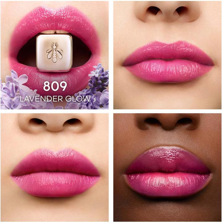 Image du produit Guerlain Kiss Kiss Bee Glow Lips Balm No 809 (Gel)