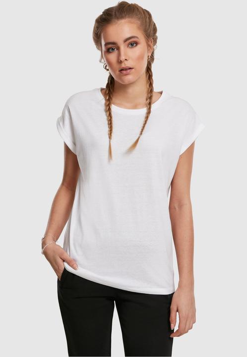 Actual product image Urban Classics Ladies Extended Shoulder Tee 2-Pack (XXL)