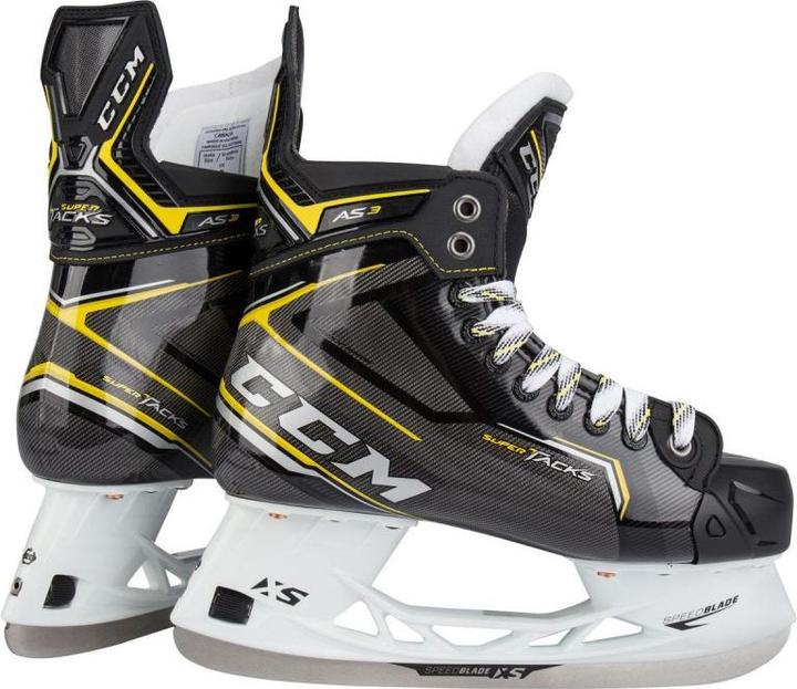 Actual product image CCM Super Tacks AS3 INT-JR hockey skates (D, JR-INT 4.5 - 38) (12)