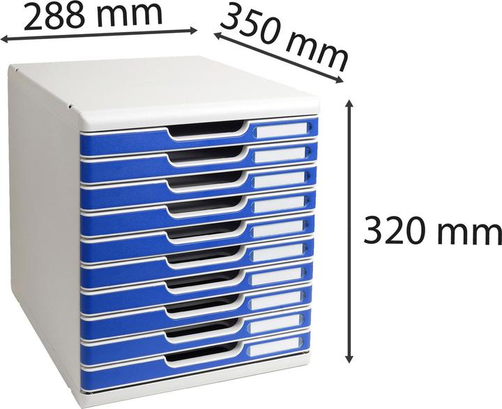 Immagine prodotto Exacompta Cassettiere modulari (A4+)