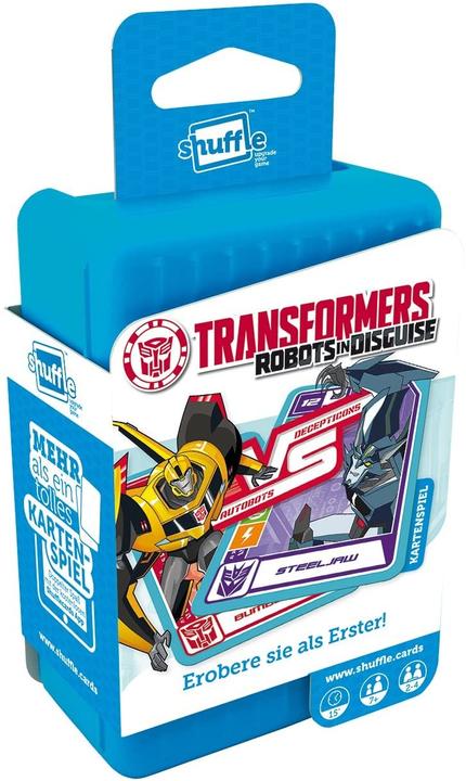 Produktbild Transformers Kartenspiel 88 Karten, deutsch (Deutsch)