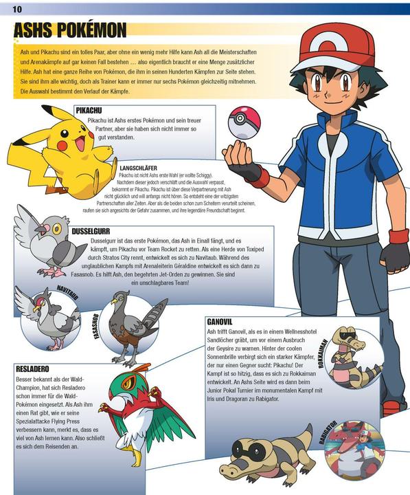 Produktbild Pokémon Handbuch: Das ultimative Lexikon (Deutsch, Whitehill, Simcha/Neves, Lawrence/Fang, Katherineua, 2025)