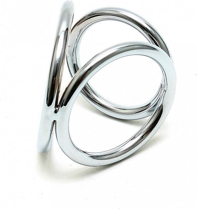 Image du produit Rimba Triangle Cock et Balls Rings (7382)