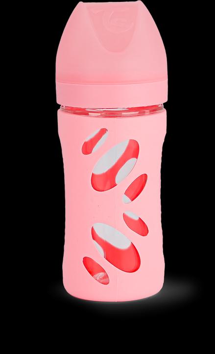 Actual product image Twistshake Anti-Colic glass bottle (260 ml)