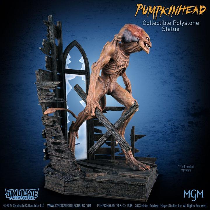 Image du produit Toynk Toys Pumpkinhead : Le Démon d'Halloween statuette 1/10 Pumpkinhead Classic Edition 28 cm