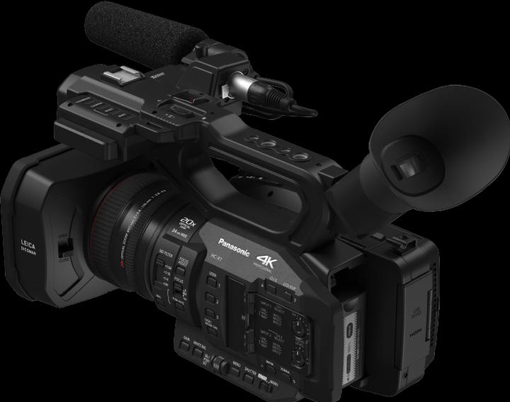 Panasonic Hc-X1e (8.80 Mpx, 24p, 20 x)