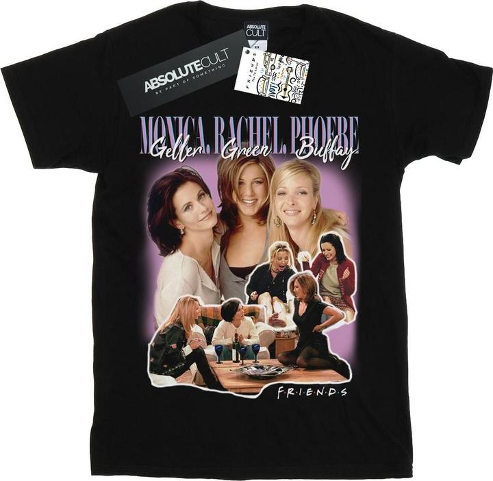 Immagine prodotto Friends Geller Green Buffay Maglietta Ampia Donna (XL)
