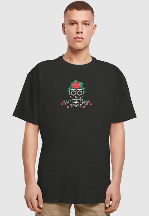 Actual product image Merchcode Frida Kahlo - Death Heavy Oversize Tee - 117219 (S)