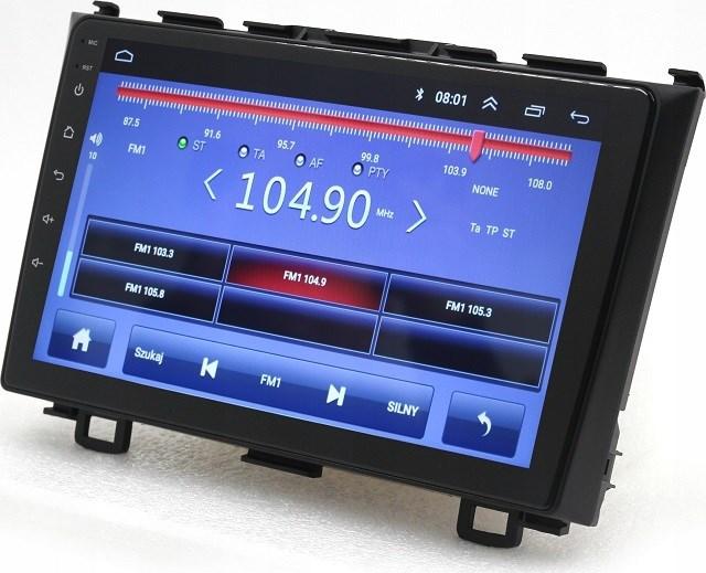 Produktbild No Name RADIO GPS NAVIGATION HONDA CRV 2006-2012 ANDROID (9")