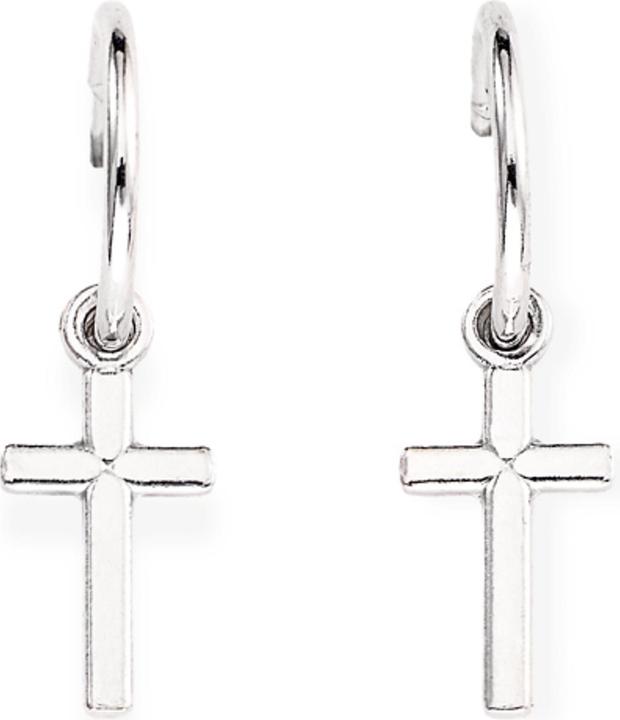 Image du produit Amen Boucles d'oreilles Bell Cross Small (Argent 925)