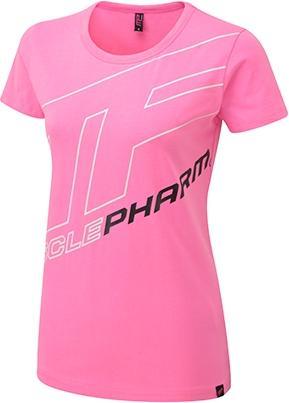 Actual product image MP Womens Outline Logo Tee Hot Pink (S)
