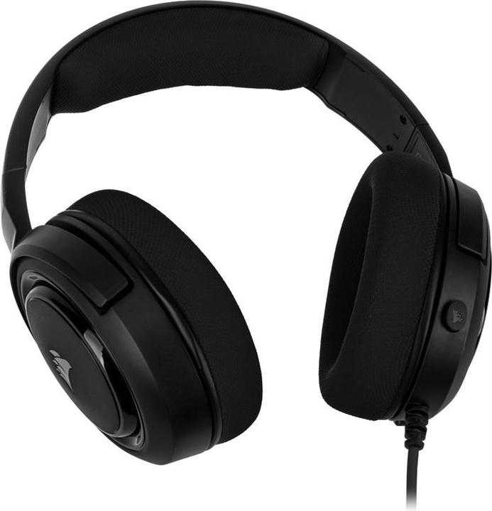 Produktbild Corsair HS35 Carbon Black Stereo-PC (Kabelgebunden)