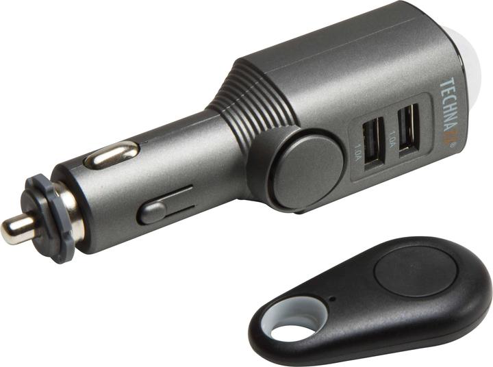 Technaxx TX-100 Autoalarm mit Ladefunktion