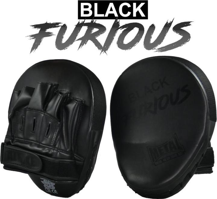 MetalBoxe Handpratzen Black Furious (One Size)