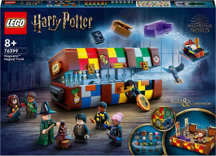 Produktbild LEGO Hogwarts Zauberkoffer (76399, LEGO Harry Potter)