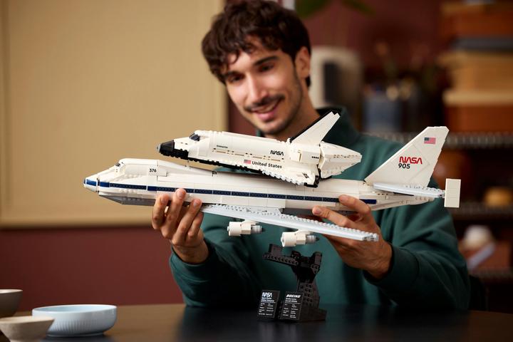 Immagine prodotto LEGO 10360 Spaceshuttle-Transport-Jumbo