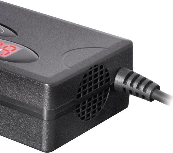 Actual product image Advance Chargeur Universel PC Portable 110w (90w Nominal) 9 Embouts Secteur + Allume Cigare (110 W)