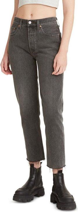 Actual product image Levis 501 Jeans Cropped Get Off My Cloud (W27/L26)