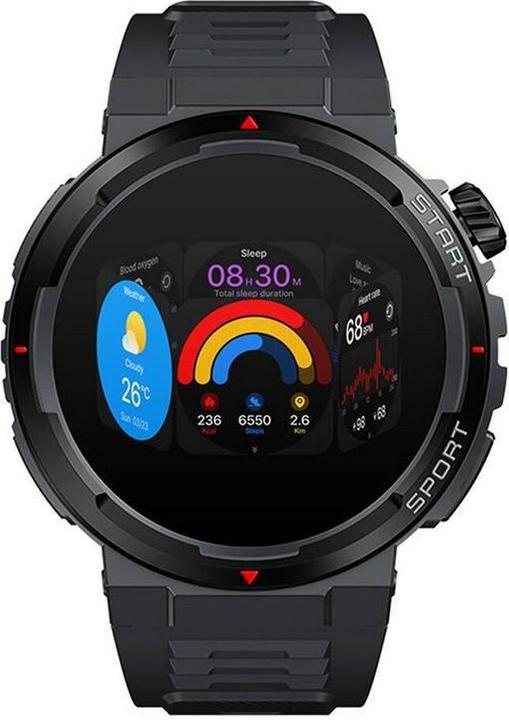 Image du produit Zeblaze Montre intelligente Ares 3 Plus (Noir)