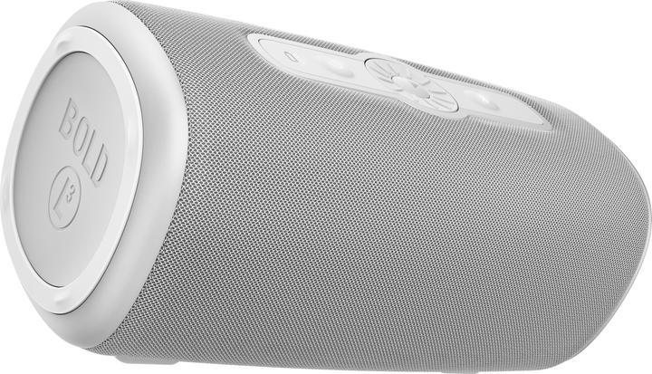 Actual product image Fresh'N Rebel BOLD L3 - Wireless Bluetooth speaker - Ice Grey (25 h, USB power delivery)