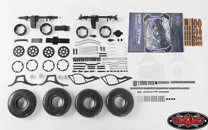 Produktbild Rc4Wd Bully 2 MOA Rock Crawler KIT (Kit)