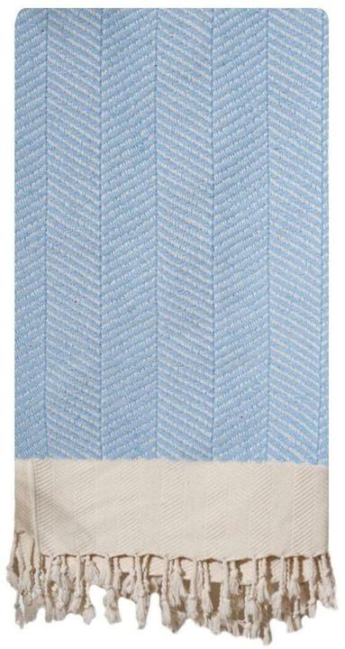 Produktbild Foutastic Strandtuch Baliksirti Light Blue, Schnelltrocknend: Ja (90 x 180 cm)