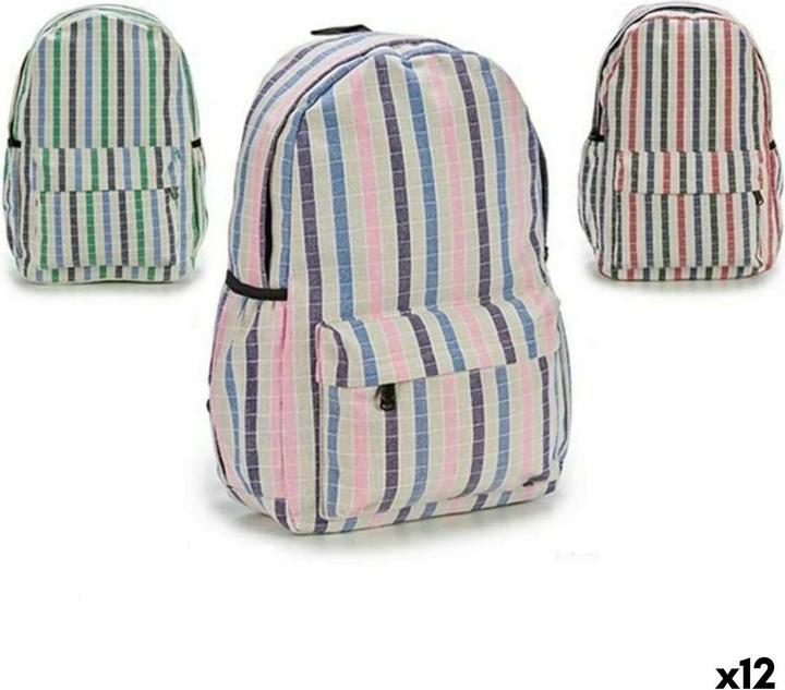 Immagine prodotto Pincello School Bag AR1903643 Multicolour 13 x 45 x 31 cm Stripes (12 Units)