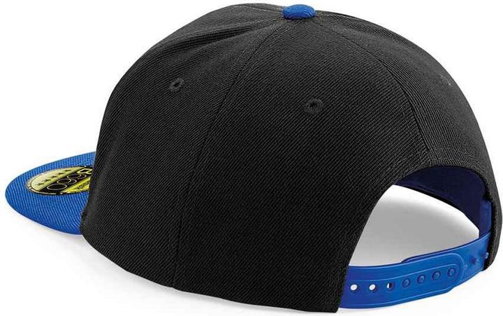 Produktbild Beechfield Original Snapback Mütze Flacher Schirm (One Size)