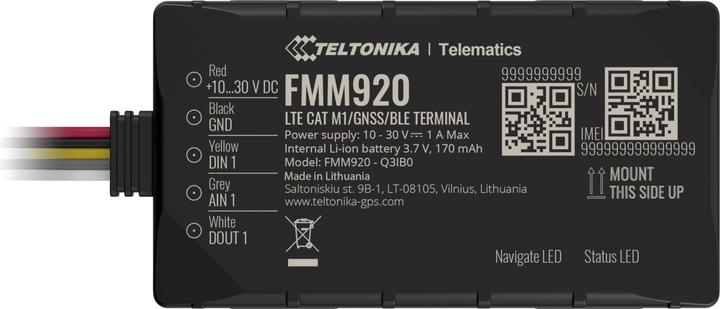 Teltonika Telematica FMM920