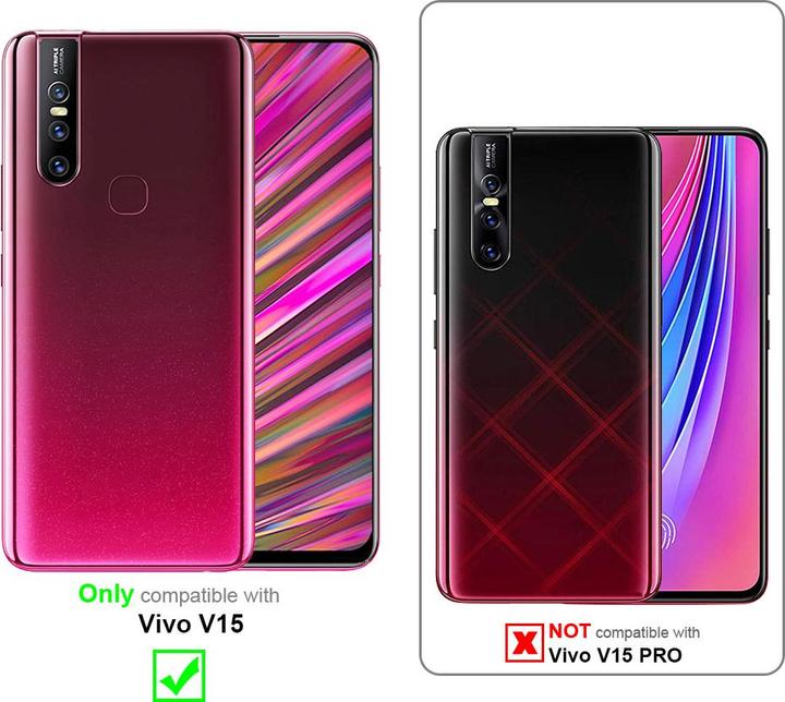 Produktbild Cadorabo Universale Schutzhülle Tasche mit Gürtelclip (Vivo V15)