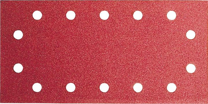 Immagine prodotto Bosch Professional Zubehör Carta abrasiva oscillante con velcro (180)
