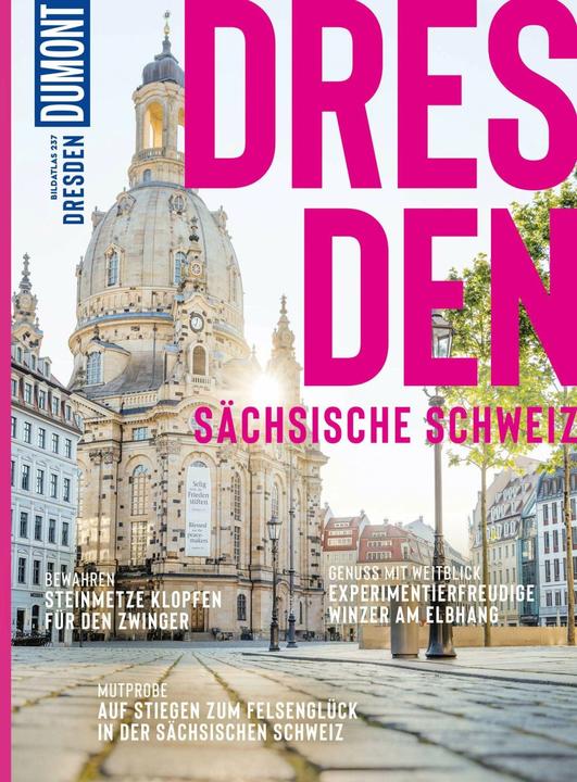 Produktbild Bildatlas Dresden, Sächsische Schweiz (Deutsch, Sylvia Pollex, Thomas Rötting, 2023)