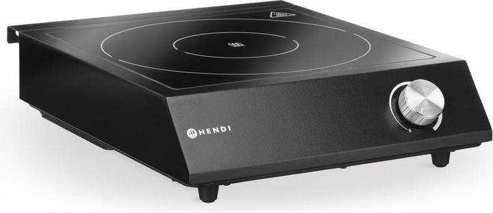 Immagine prodotto Hendi Set: Piano cottura a induzione 3500W + cassa con maniglia