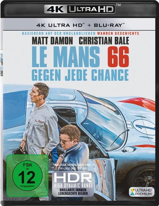 Image du produit Le Mans 66 - Contre toute attente - 4K UHD (Blu-ray 4k, 2020)