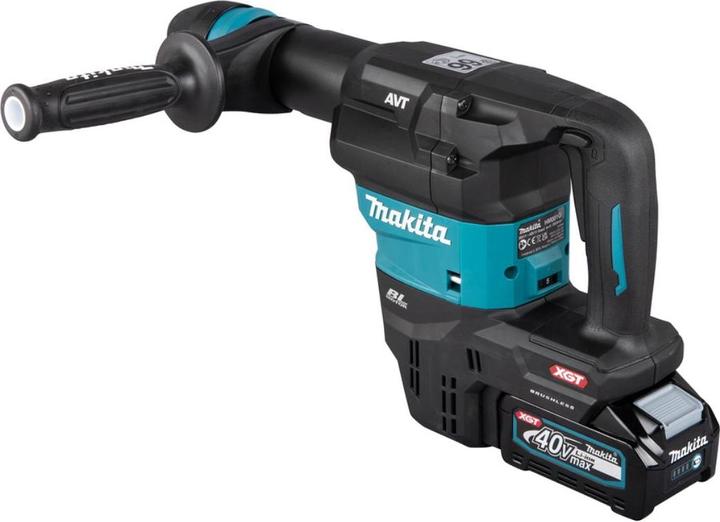 Image du produit Makita XGT HM001GT201 Marteau burineur sans fil 40VMAX (Fonctionnement sur batterie, 40 V)