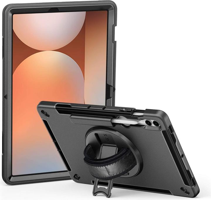 Produktbild JT Berlin Rugged Kickstand & Handstrap Case (S9+, Galaxy Tab S10+)