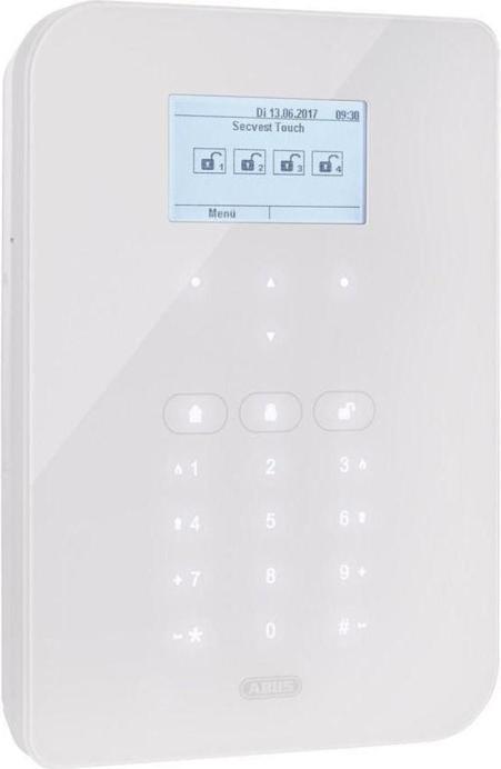 Abus Steuerzentrale FUAA50500 Touch Secvest
