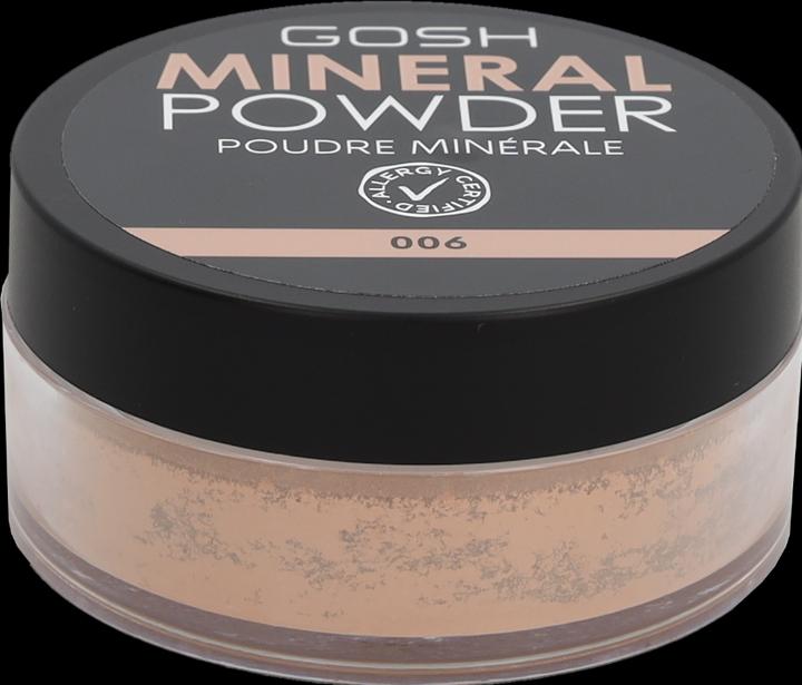 Actual product image Gosh Mineral Powder (006 Honey)
