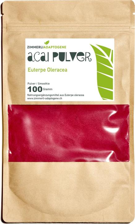 Produktbild Zimmerli Adaptogene Acai Pulver (Pulver)