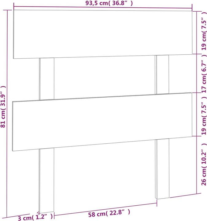 Image du produit VidaXL Gehärtetes Glas Glas.Tr Slim Galaxy S23 Klar (93.5 x 3 x 81 cm)