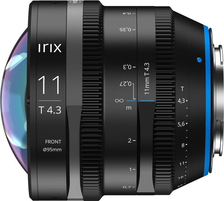 Image du produit Irix 11 mm T4.3 Cine (métrique) (Micro Four Thirds, Micro Four Thirds, Plein format, APS-C / DX)