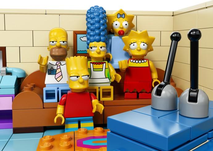 Produktbild LEGO The Simpsons Das Simpsons Haus (71006, LEGO Seltene Sets)